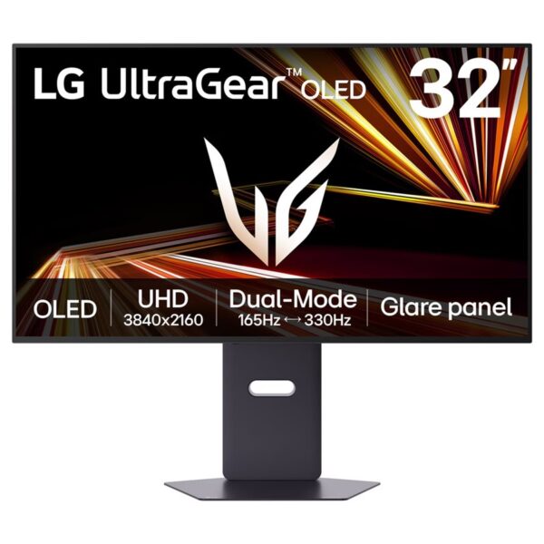 LG | 32GX850A-B | 32 " | 16:9 | 165 Hz | 0.03 ms | 3840 x 2160 pixels | 275 cd/m² | HDMI ports quantity 2 | Black