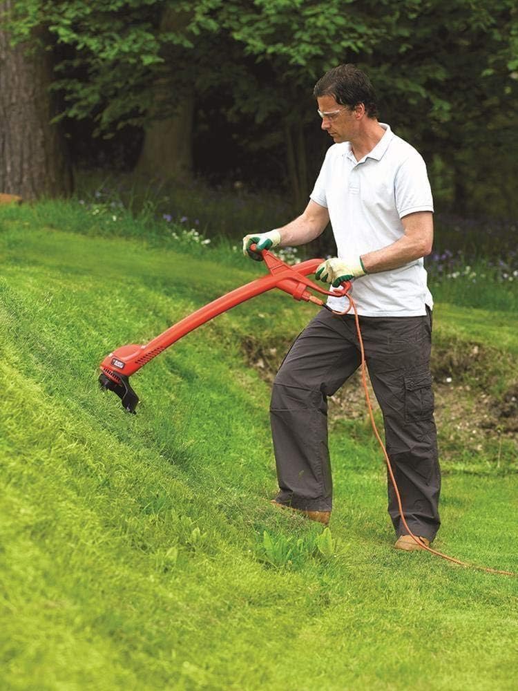 BLACK & DECKER Grass Trimmer GL310-QS, 300 W | Cordless - Image 2