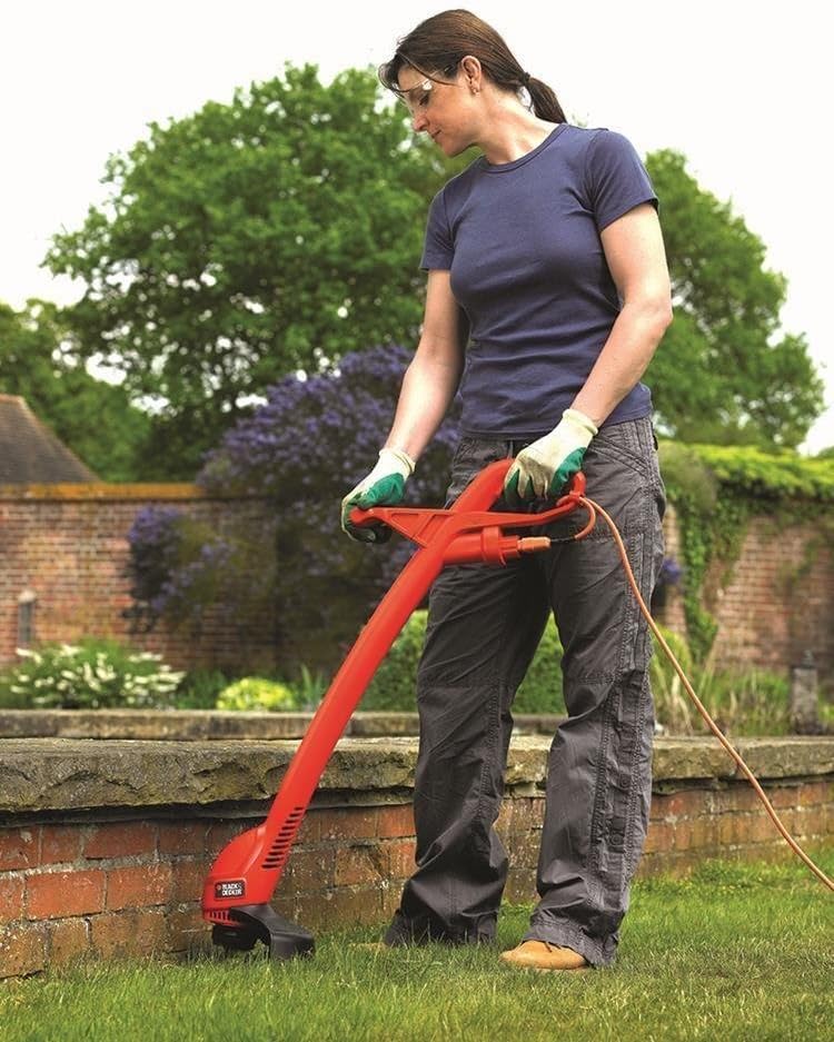 BLACK & DECKER Grass Trimmer GL310-QS, 300 W | Cordless - Image 3