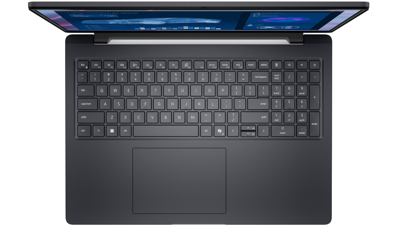Dell Pro Max 16 MC16255 | 16 " | FHD+ | AMD Ryzen AI 9 HX PRO | 370 | 64 GB | LPDDR5x | NVIDIA RTX PRO 1000 Blackwell | GDDR7 | 8 GB | Windows 11 Pro | Bluetooth version 5.4 | Keyboard language English | Keyboard backlit | Warranty 36 month(s) | Battery warranty 12 month(s) - Image 4