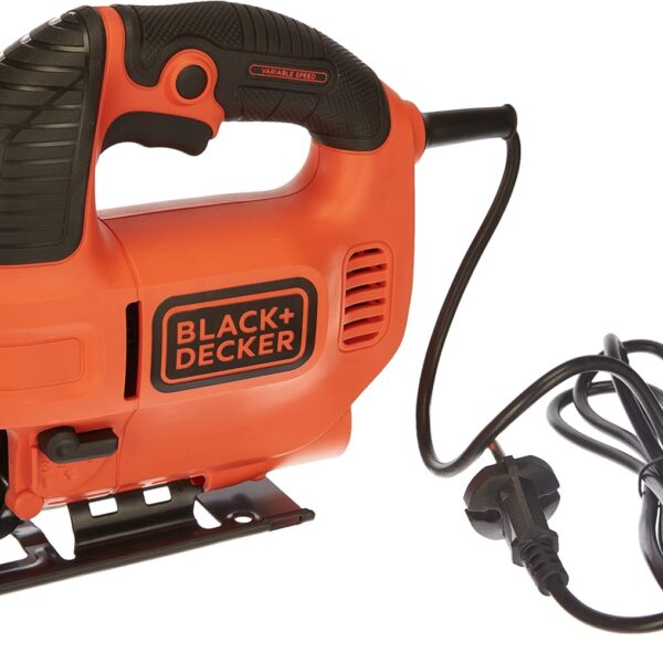 BLACK & DECKER Jigsaw | KS701PEK-QS | 520 W