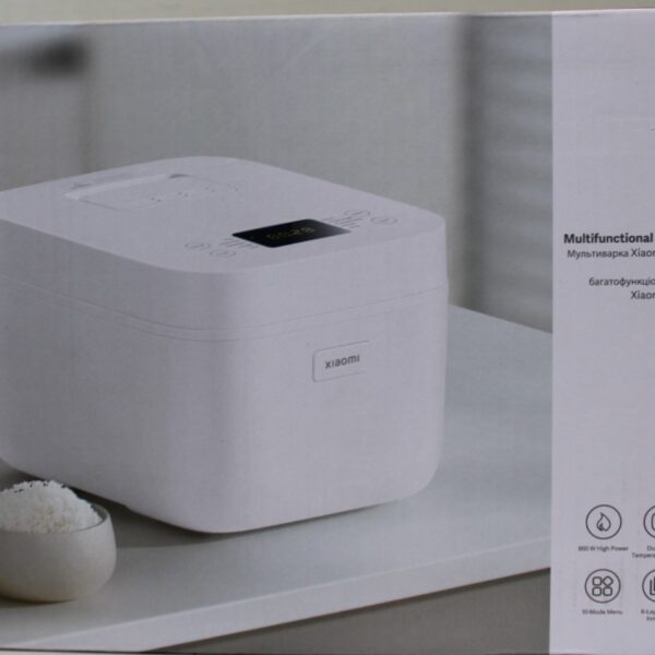 SALE OUT. Xiaomi Multifunctional Rice Cooker 4L EU | Xiaomi Multifunctional Rice Cooker 4L EU | 785-935 W | 4 L | Number of programs 10 | White | DAMAGED PACKAGING