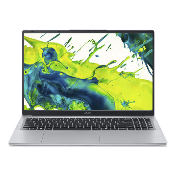 Acer Aspire Lite 15 AL15-54P-55WH | Light Silver | 15.6 " | IPS | FHD | 1920 x 1080 pixels | 60 Hz | Anti-glare | Intel Core Ultra 5 | 115U | 16 GB | LPDDR5 | Hard drive capacity 512 GB | Solid-state drive capacity 512 GB | Intel Graphics | Windows 11 Home | 802.11a/b/g/n/ac/ax | Bluetooth version 5.2 | Keyboard language US international | Warranty 24 month(s)