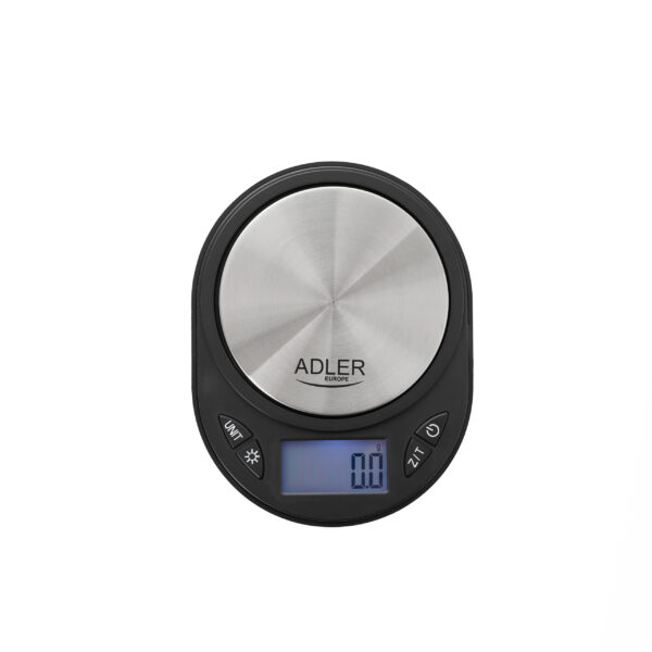 Adler | Precision scale | AD 3162 | Maximum weight (capacity) 0.75 kg | Accuracy 0.1 g | Black