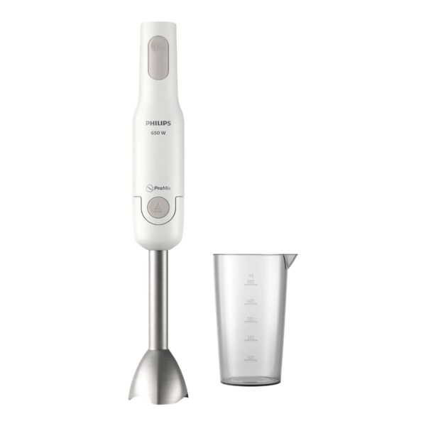 Rankinis maišytuvas Philips Daily Collection ProMix HR2534/00 650 W, Baltos spalvos | Philips