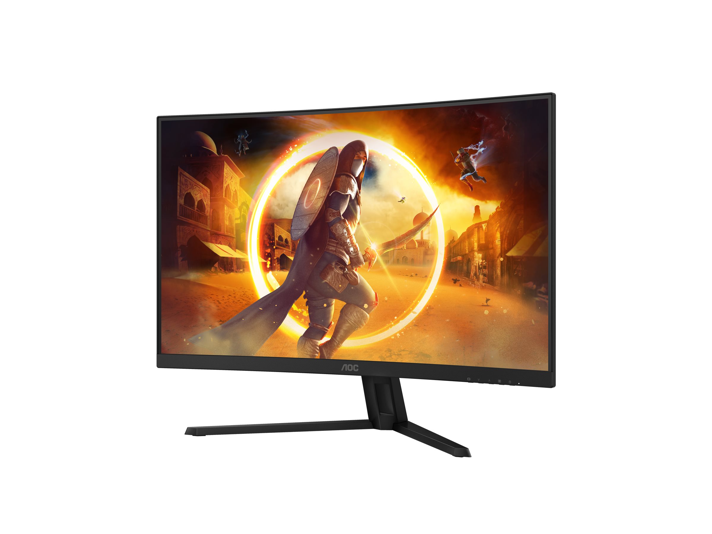 AOC | CQ32G4VE | 31.5 " | VA | QHD | 16:9 | 180 Hz | 1 ms | 2560 x 1440 pixels | 300 cd/m² | HDMI ports quantity 2 - Image 45