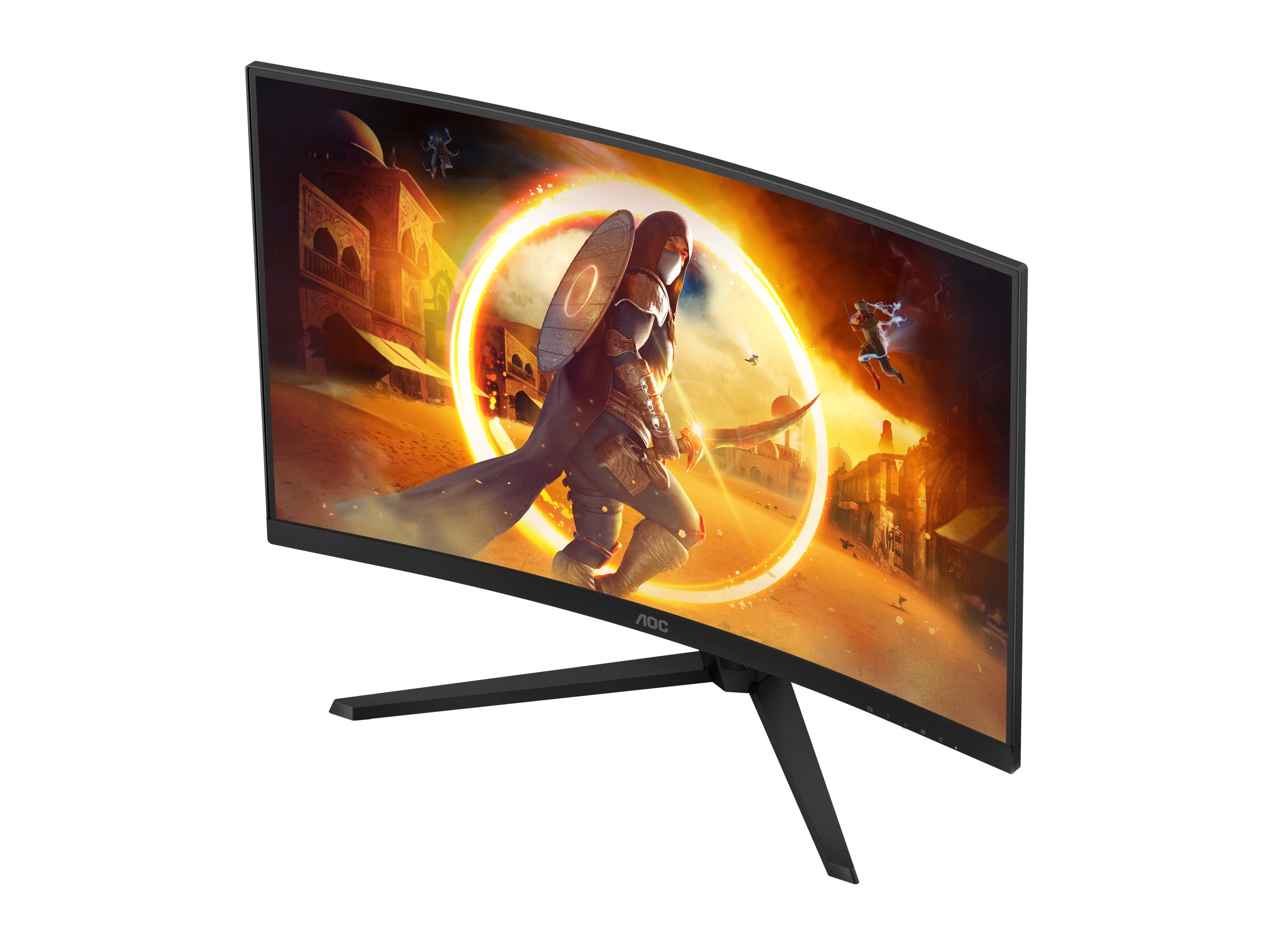 AOC | CQ32G4VE | 31.5 " | VA | QHD | 16:9 | 180 Hz | 1 ms | 2560 x 1440 pixels | 300 cd/m² | HDMI ports quantity 2 - Image 46