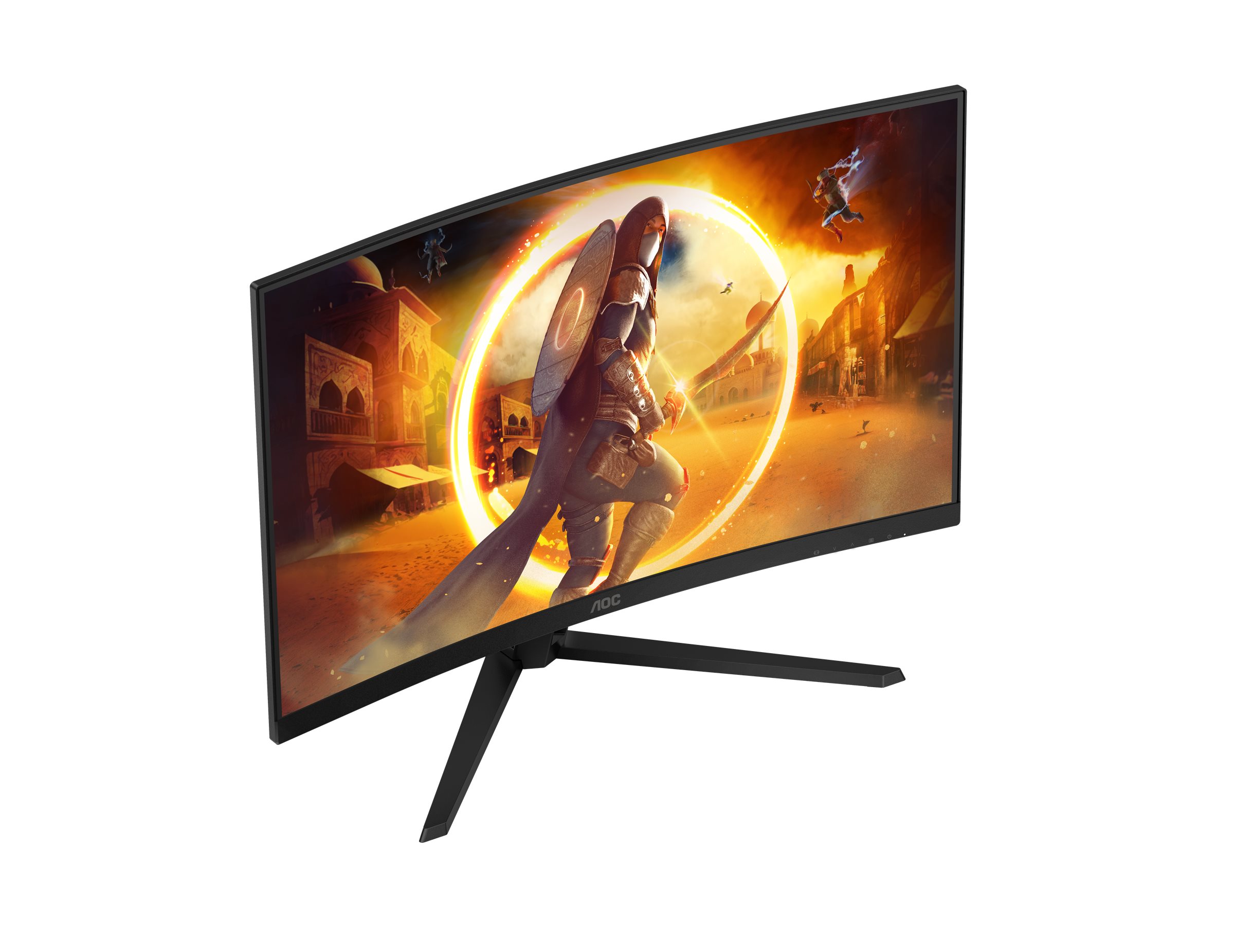 AOC | CQ32G4VE | 31.5 " | VA | QHD | 16:9 | 180 Hz | 1 ms | 2560 x 1440 pixels | 300 cd/m² | HDMI ports quantity 2 - Image 47