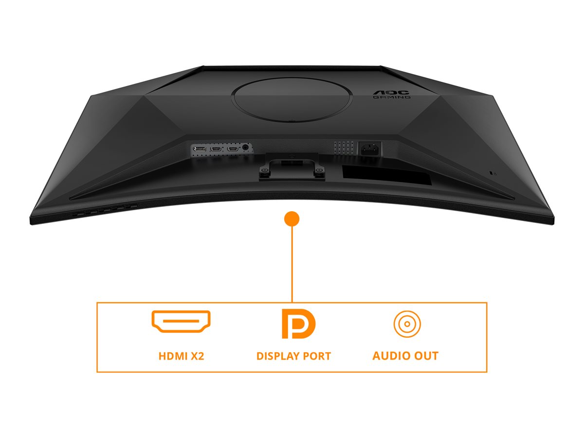 AOC | CQ32G4VE | 31.5 " | VA | QHD | 16:9 | 180 Hz | 1 ms | 2560 x 1440 pixels | 300 cd/m² | HDMI ports quantity 2 - Image 56
