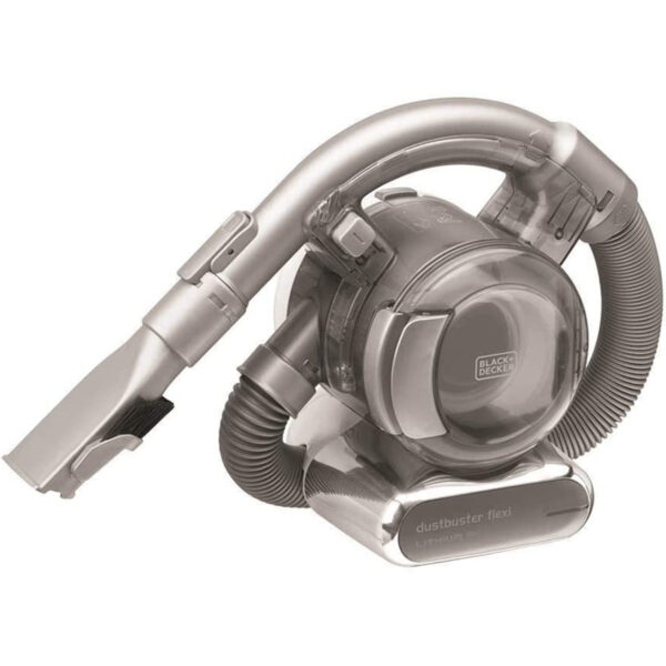 BLACK & DECKER Vacuum Cleaner | PD1820LF-QW | Cordless | Handheld | 18 V | Operating time (max) 15 min | Chrome