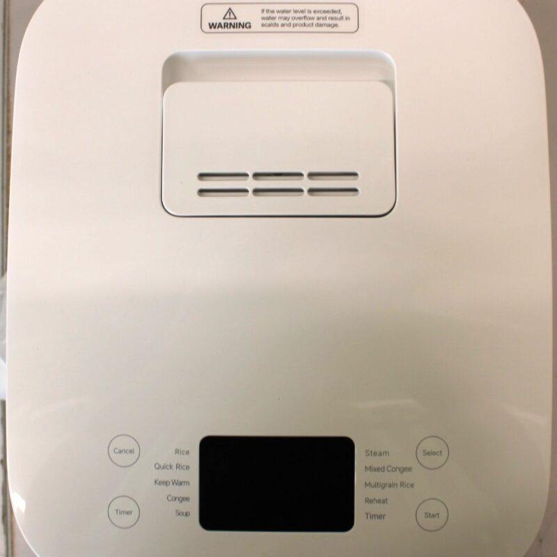SALE OUT. Xiaomi Multifunctional Rice Cooker 4L EU | Xiaomi Multifunctional Rice Cooker 4L EU | 785-935 W | 4 L | Number of programs 10 | White | DAMAGED PACKAGING - Image 3