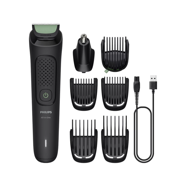 Philips Trimmer | MG3930/15 Series 3000 All-in-One | Cordless | Number of length steps 10 | Black