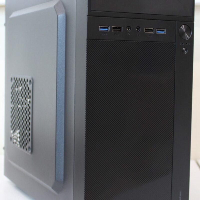 SALE OUT. | Natec | PC Case | Helix Matx | Black | Mini Tower | DAMAGED PACKAGING, DENTED ITEM BODY - Image 2