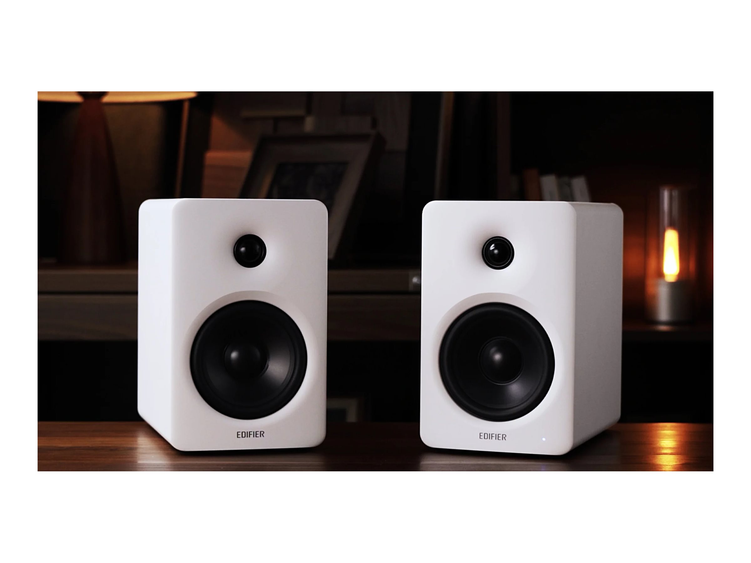 Edifier Compact Active Speaker | M90 | 100 W | Bluetooth | Wireless connection | White - Image 13