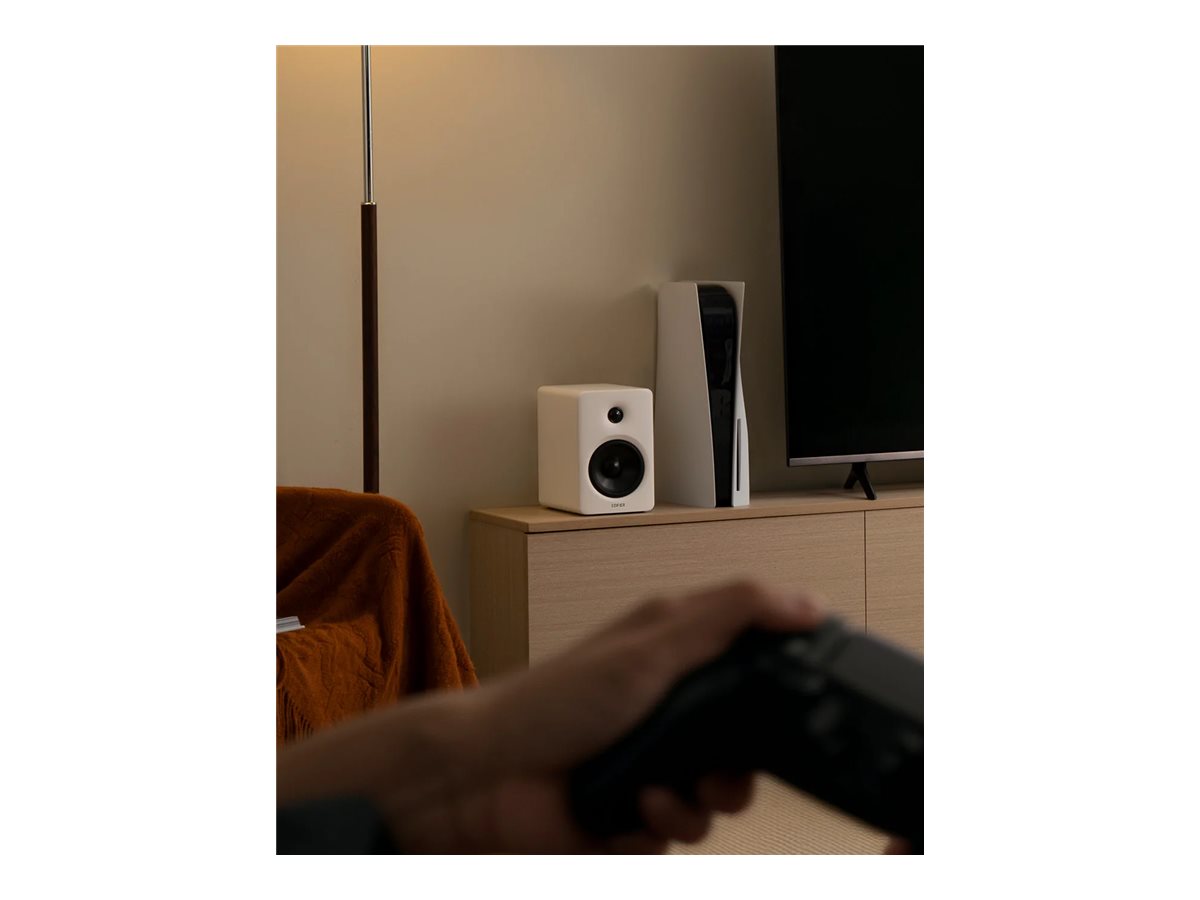 Edifier Compact Active Speaker | M90 | 100 W | Bluetooth | Wireless connection | White - Image 14
