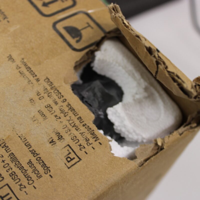 SALE OUT. | Natec | PC Case | Helix Matx | Black | Mini Tower | DAMAGED PACKAGING, DENTED ITEM BODY - Image 3