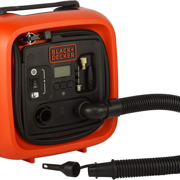 BLACK & DECKER Air Compressor | ASI400-XJ | 11 bar