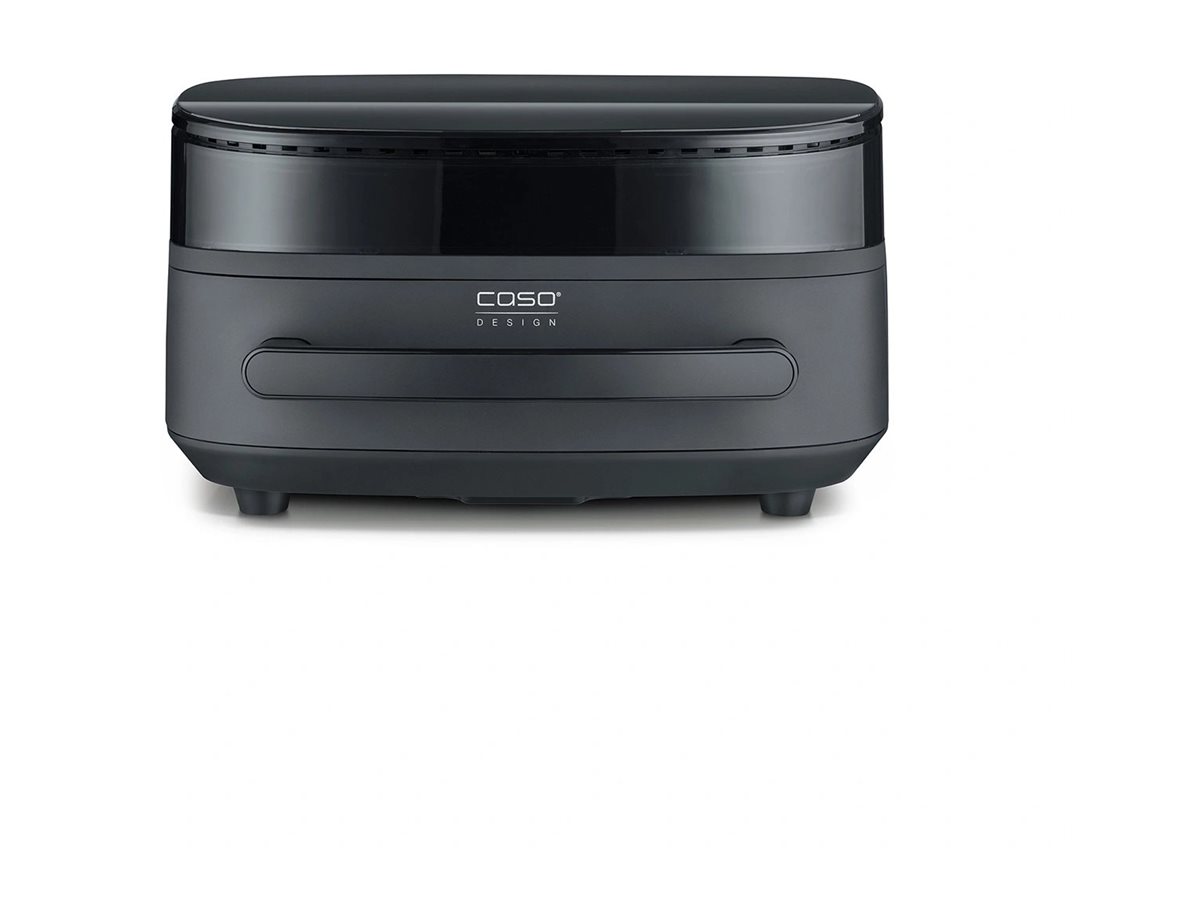 Caso Air Fryer | AirFry & PizzaChef | Power 2850 W | Capacity 6 L | Black - Image 3
