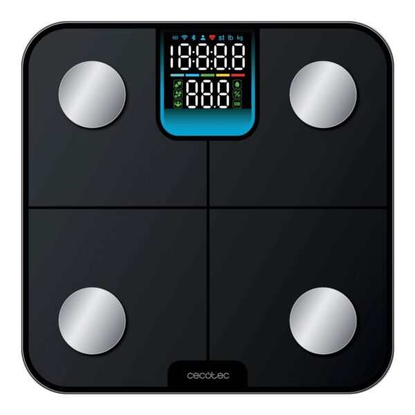 Cecotec Bathroom scales | Surface Precision HealthySmart | Maximum weight (capacity) 180 kg | Body Mass Index (BMI) measuring