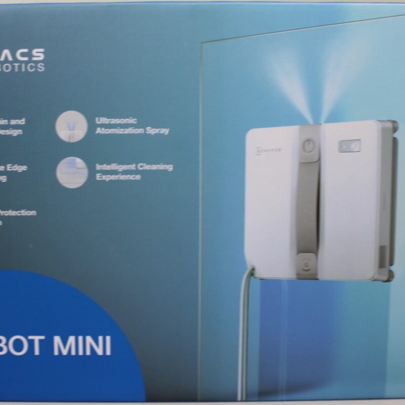 SALE OUT. | Ecovacs Windows Cleaner Robot | WINBOT MINI GREY | Corded | Grey | DEMO