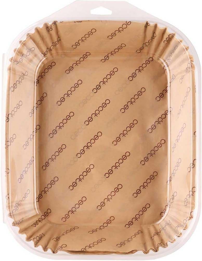 Cecotec Cecofry BigBucket Paper Pack Air fryer Accessories | A01_EU01_101751 | 150 | Dimensions (W x L) 31 x 27 x 6.5 cm - Image 3