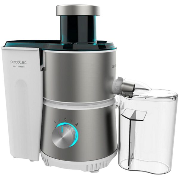 Cecotec | Orbital Juicer | Juice&Fresh 400 Titan White | Type Juicer maker | White/Silver | 400 W | Number of speeds 2 | 20000 RPM