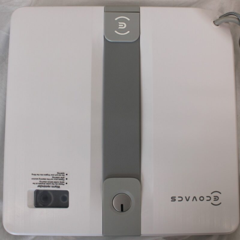 SALE OUT. | Ecovacs Windows Cleaner Robot | WINBOT MINI GREY | Corded | Grey | DEMO - Image 2