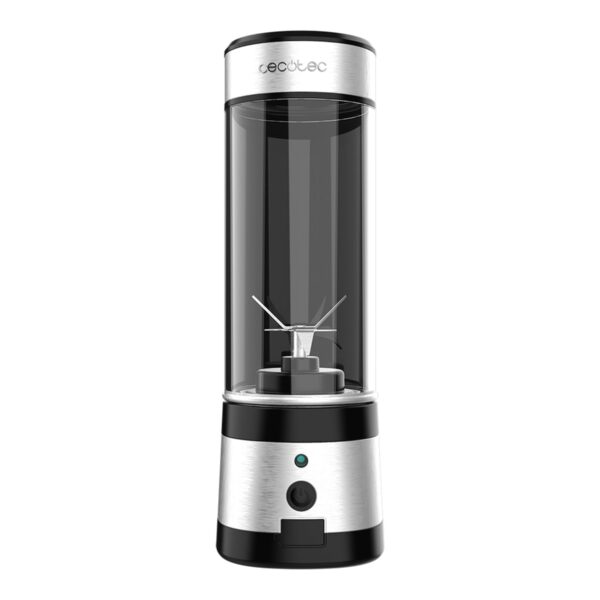Cecotec Smoothie Blender | WanderlustMix USB | Portable | 126 W | Jar capacity 0.4 L | Ice crushing | Inox