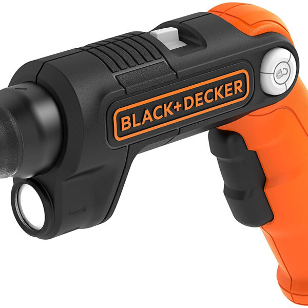 BLACK & DECKER Cordless screwdriver | BDCSFL20C-QW | 3.6 V | 1.5 Ah | Li-Ion