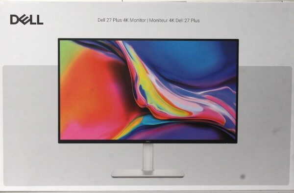 SALE OUT. Dell LCD S2725QS 27" IPS 4K UHD/3840x2160/HDMI,DP/Silver,Black | Dell S2725QS | 27 " | IPS | UHD | 16:9 | 120 Hz | 4 ms | 3840 x 2160 pixels | 350 cd/m² | HDMI ports quantity 2 | Warranty 36 month(s) | DAMAGED PACKAGING