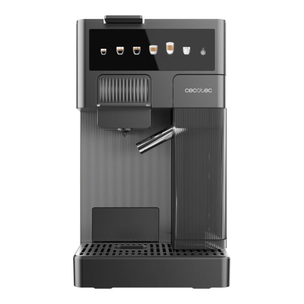 Cecotec Coffee machine | FreeStyle Latte T | Pump pressure 20 bar | Built-in milk frother | Automatic | Grey | 1350 W