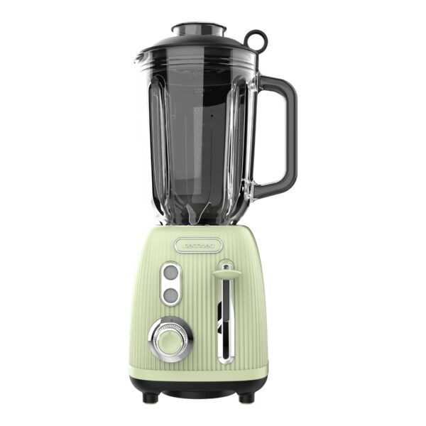 Cecotec Blender | Power Black Titanium RetroGreen | Tabletop | 1200 W | Jar capacity 1.5 L | Jar material Glass | Green