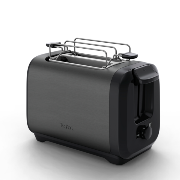 TEFAL Subito TT5S18E0 | Number of slots 2 | Power 1200 W | Black | Housing material Stainless steel/Plastic