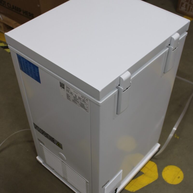 SALE OUT. | Midea Freezer | MDRC152FEE01 | Energy efficiency class E | Chest | Free standing | Height 85 cm | Total net capacity 99 L | White | UNPACKED, DAMAGED PACKAGING, SCRATCHED ITEM BACK SIDE - Image 2