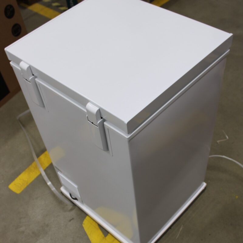SALE OUT. | Midea Freezer | MDRC152FEE01 | Energy efficiency class E | Chest | Free standing | Height 85 cm | Total net capacity 99 L | White | UNPACKED, DAMAGED PACKAGING, SCRATCHED ITEM BACK SIDE - Image 3