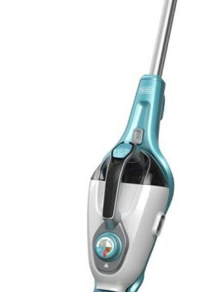 BLACK & DECKER 9in1 Steam cleaner | FSMH1351SM-QS | Power 1300 W | Water tank capacity 0.5 L | Teal/White