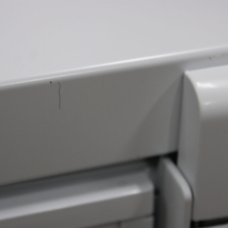 SALE OUT. | Midea Freezer | MDRC152FEE01 | Energy efficiency class E | Chest | Free standing | Height 85 cm | Total net capacity 99 L | White | UNPACKED, DAMAGED PACKAGING, SCRATCHED ITEM BACK SIDE - Image 5