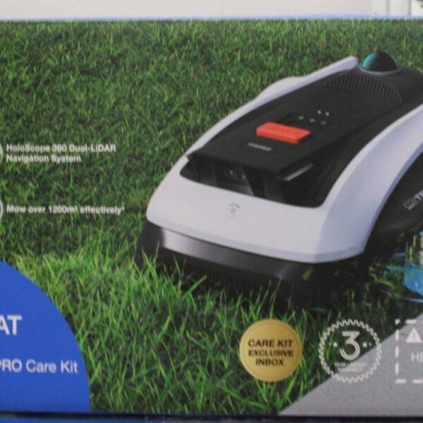 SALE OUT. | Ecovacs Lawn Mower | GOAT O1200 LiDAR PRO | 5200 Ah | White | DEMO