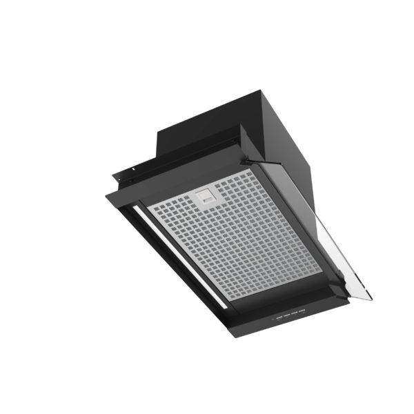CATA CORONA BK 60 /C | Hood | Integrated | Energy efficiency class A | Width 60 cm | Electronic | 850 m³/h | LED | Black