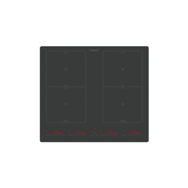 CATA IFSB 6460 MB | Hob | Induction | Number of burners/cooking zones 4 | Touch control | Matte Black | Timer