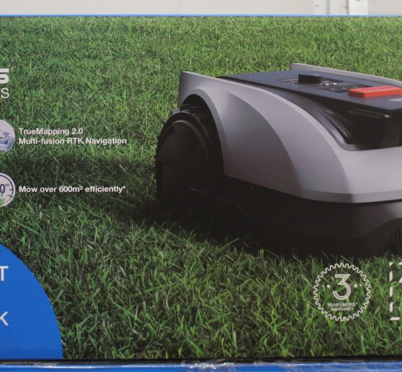 SALE OUT. | Ecovacs Lawn Mower | GOAT O600 RTK | 2500 Ah | Grey | MISSING 1 RTK SCREW, DEMO