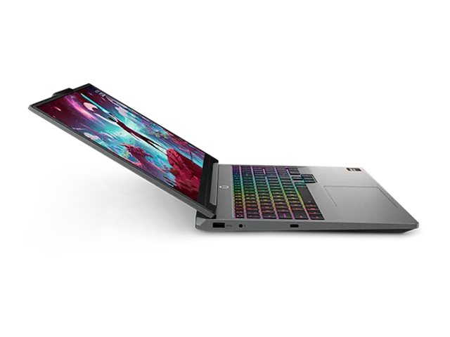 Lenovo LOQ 15AHP11 AMD | Luna Grey | 15.3 " | IPS | WUXGA | 1920 x 1200 pixels | Anti-glare | AMD Ryzen 7 | 250 | 16 GB | SODIMM DDR5 | Solid-state drive capacity 512 GB | NVIDIA GeForce RTX 5070 | GDDR7 | 8 GB | Windows 11 Home | 802.11ax | Bluetooth version 5.3 | Keyboard language Nordic | Keyboard backlit | Warranty 24 month(s) | Battery warranty 12 month(s) - Image 4