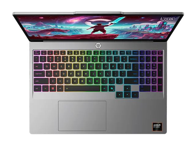 Lenovo LOQ 15AHP11 AMD | Luna Grey | 15.3 " | IPS | WUXGA | 1920 x 1200 pixels | Anti-glare | AMD Ryzen 7 | 250 | 16 GB | SODIMM DDR5 | Solid-state drive capacity 512 GB | NVIDIA GeForce RTX 5070 | GDDR7 | 8 GB | Windows 11 Home | 802.11ax | Bluetooth version 5.3 | Keyboard language Nordic | Keyboard backlit | Warranty 24 month(s) | Battery warranty 12 month(s) - Image 8