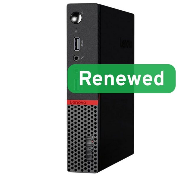 Lenovo Renewed Grade A | ThinkCentre M715q | AMD Ryzen 5 PRO | 2400GE | 8 GB | SSD | 256 GB | AMD Radeon Vega 11 | Windows 11 Pro