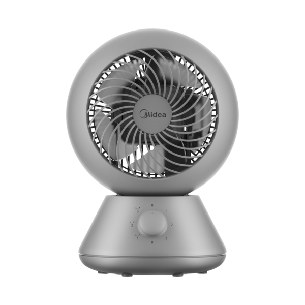 Midea Fan | MFT302R0BPK | Table Fan | 30 W | Diameter 15.2 cm | Number of speeds 3 | Oscillation | Dark Grey