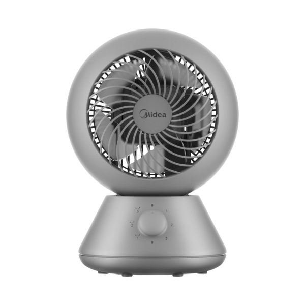 Midea Fan | MFT302R0BPK | Table Fan | 30 W | Diameter 15.2 cm | Number of speeds 3 | Oscillation | Dark Grey