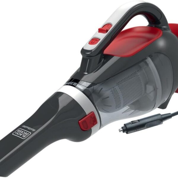 BLACK & DECKER Car Vacuum Cleaner | ADV1200-XJ | Corded operating | 12 V | Black/Red
