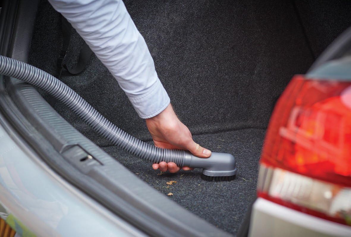 BLACK & DECKER Car Vacuum Cleaner | ADV1200-XJ | Corded operating | 12 V | Black/Red - Image 4