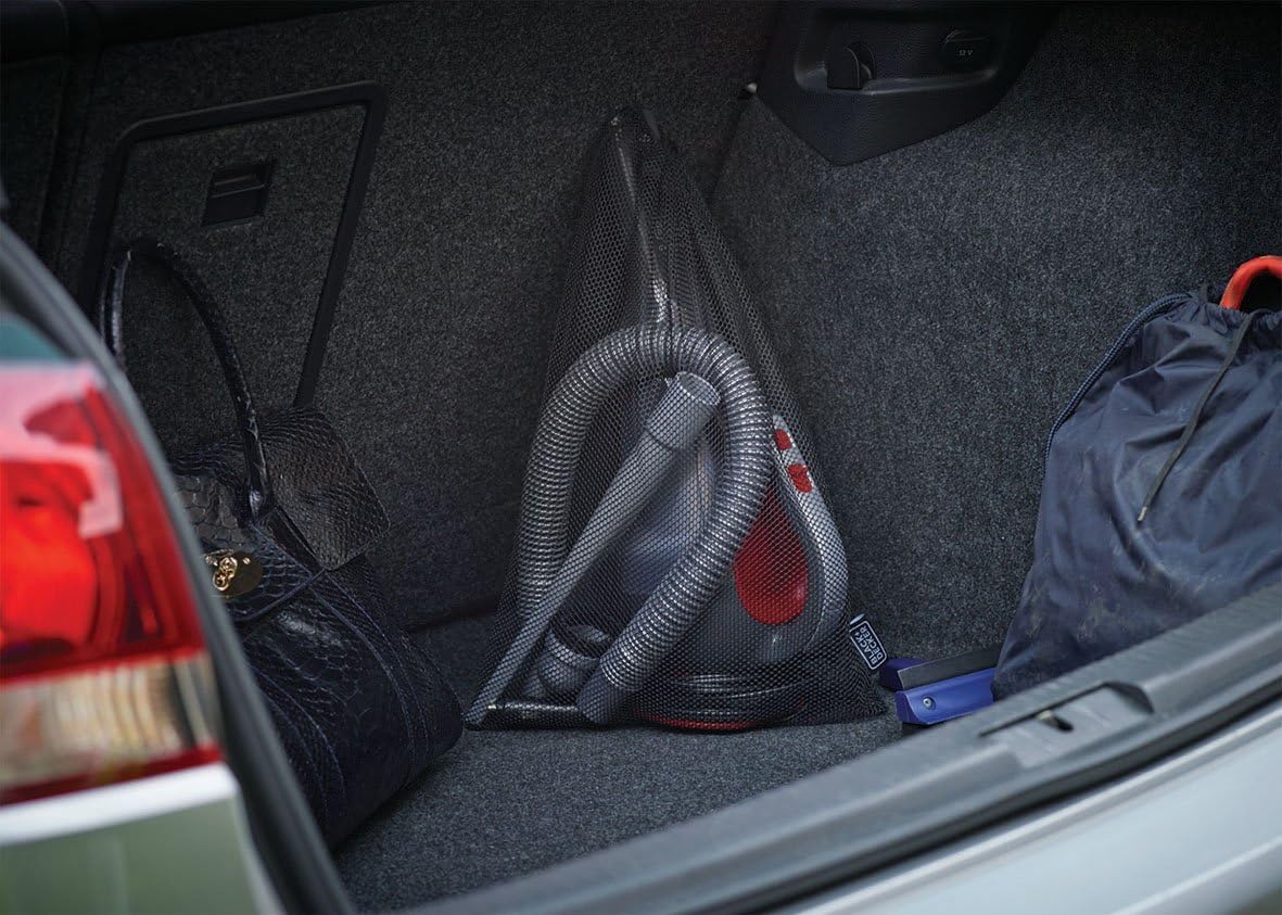BLACK & DECKER Car Vacuum Cleaner | ADV1200-XJ | Corded operating | 12 V | Black/Red - Image 5