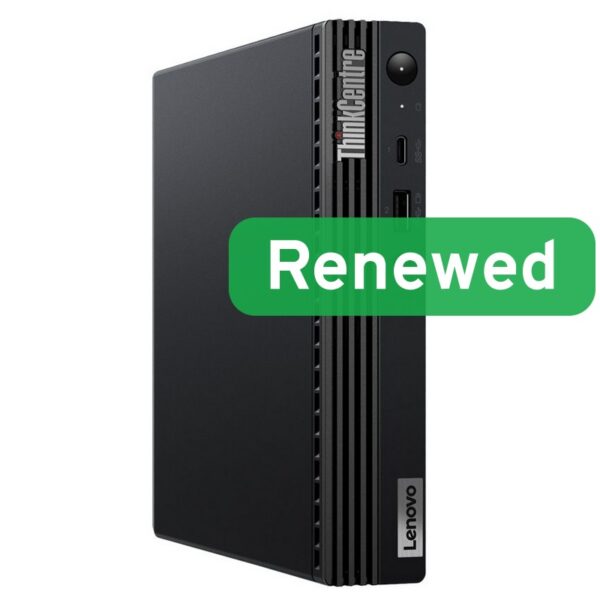 Lenovo Renewed Grade B | ThinkCentre M70q | Intel Core i5 | i5-10400T | 8 GB | SSD | 256 GB | Intel UHD Graphics 630 | Wi-Fi | Windows 11 Pro